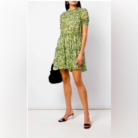 Cinq a sept Rika mini dress size 4 NWT - Picture 2 of 13